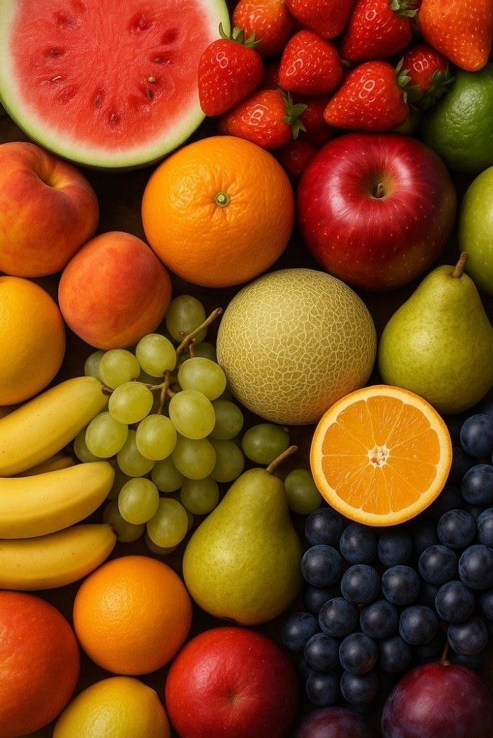 Fresh assorted fruits